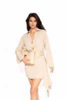Рокля Cream Muse