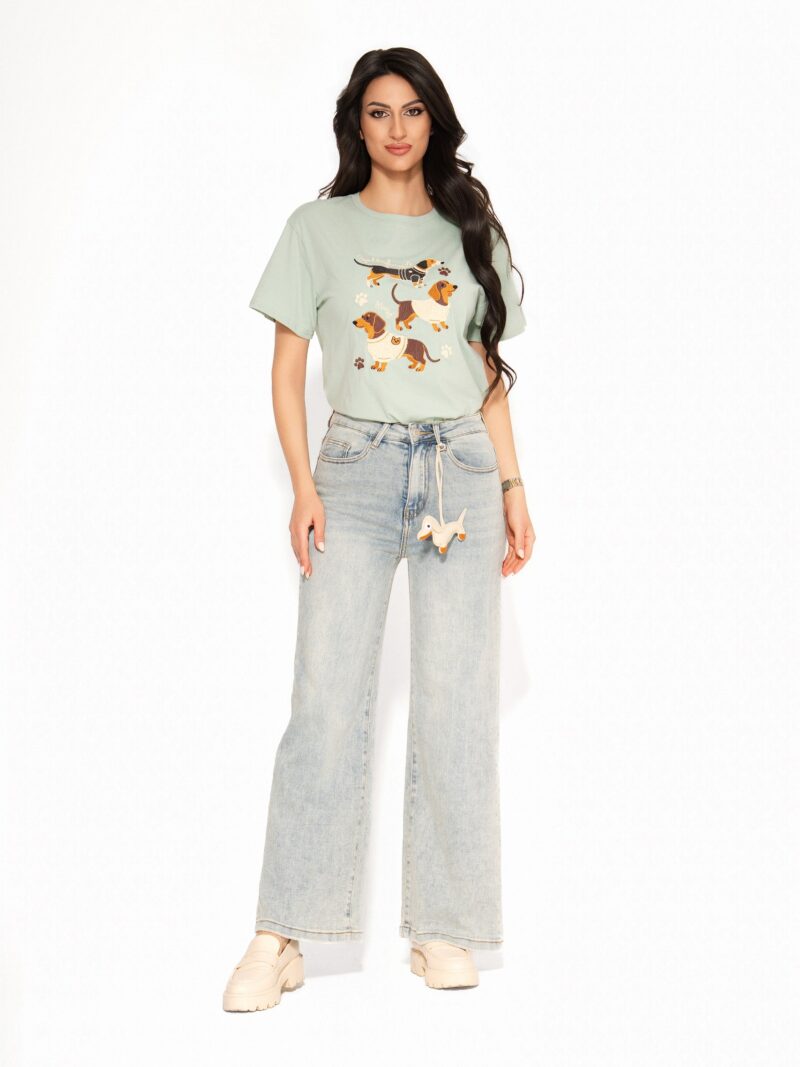 Дънки Light Blue Wash