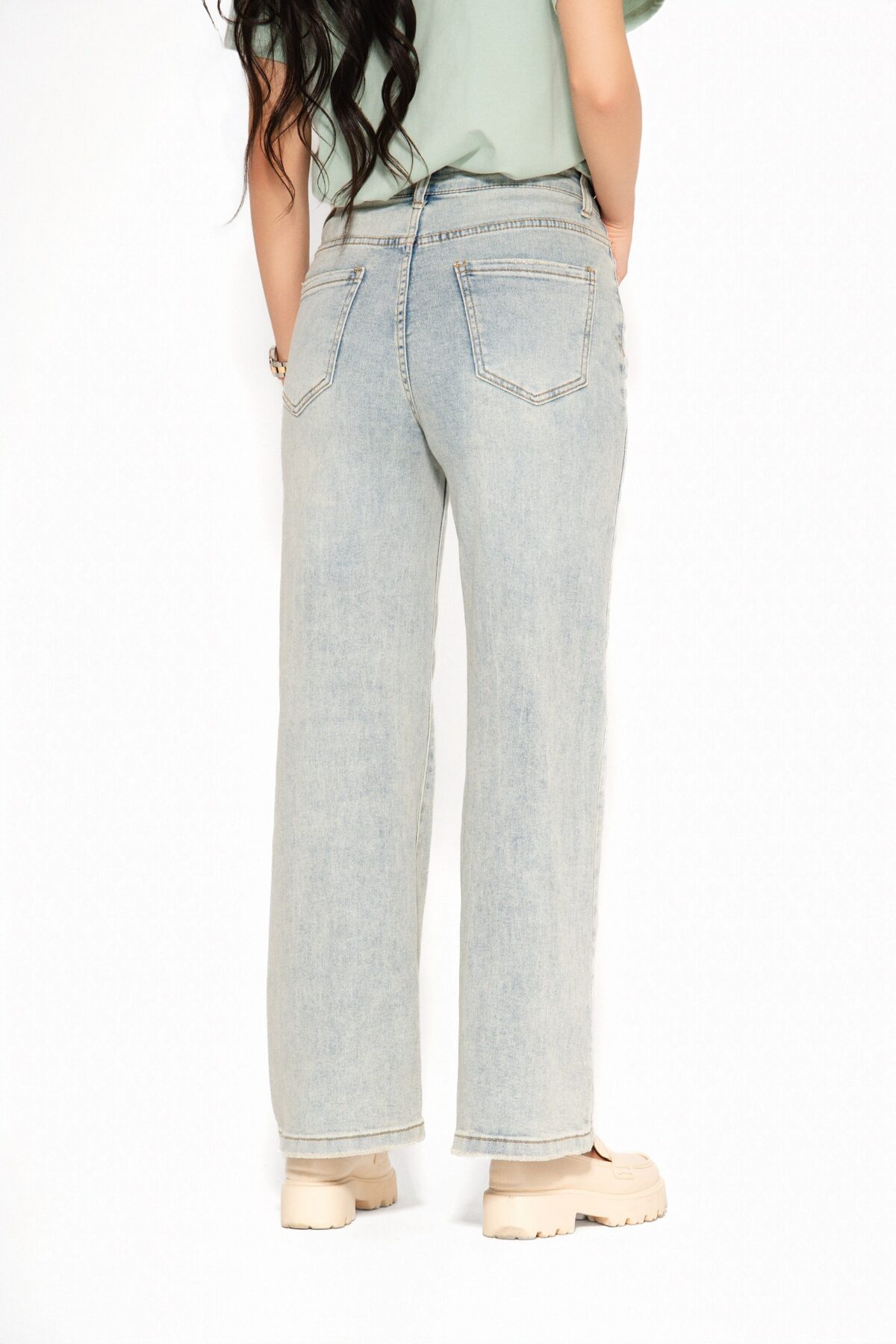 Дънки Light Blue Wash