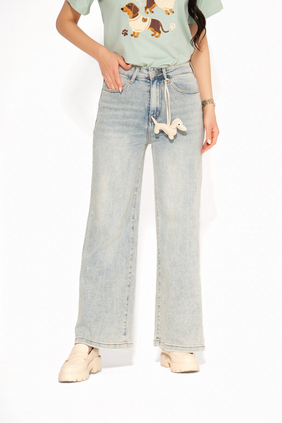 Дънки Light Blue Wash