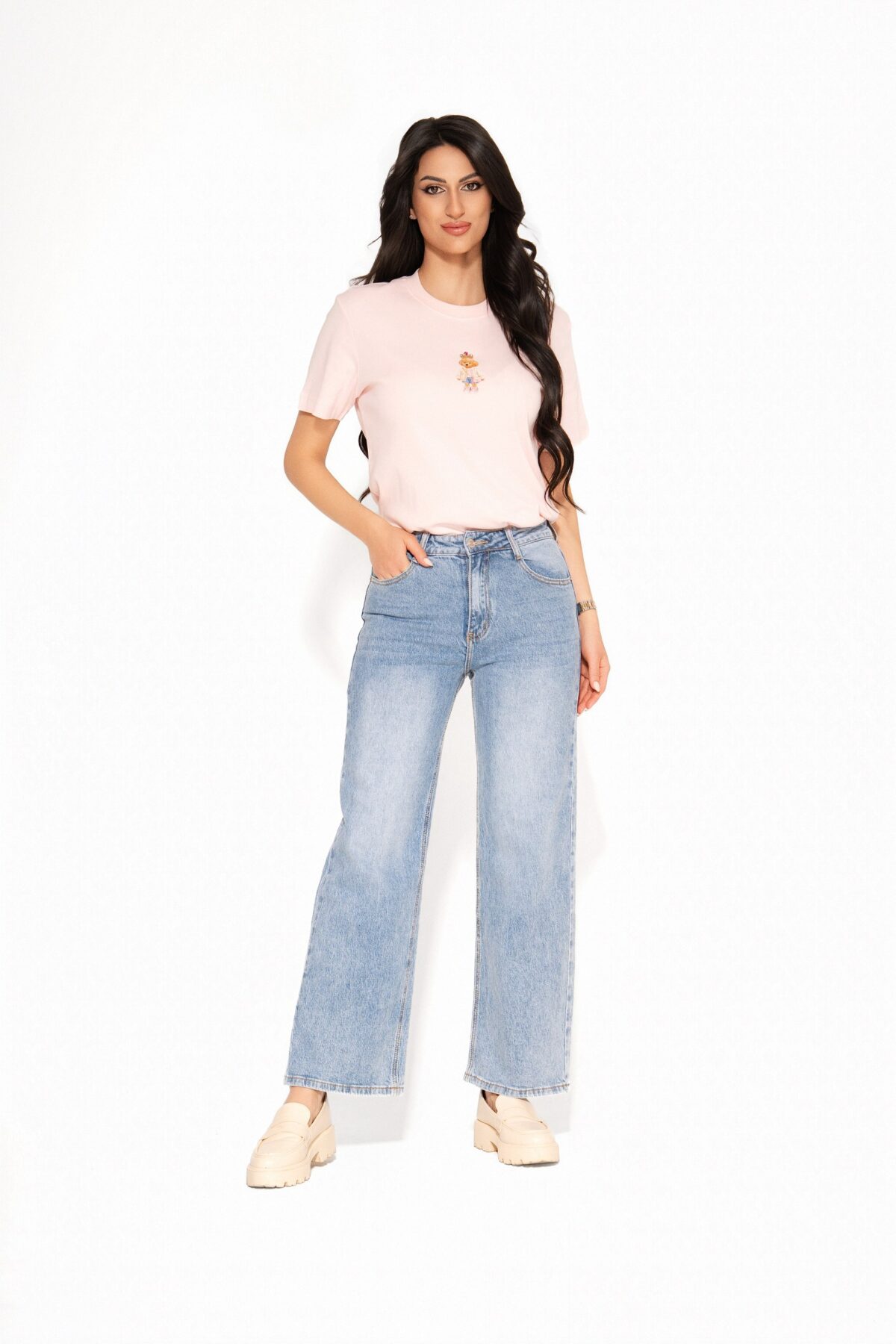 Дънки Wide Leg