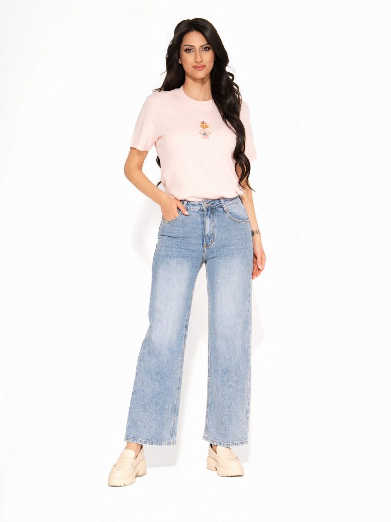 Дънки Wide Leg