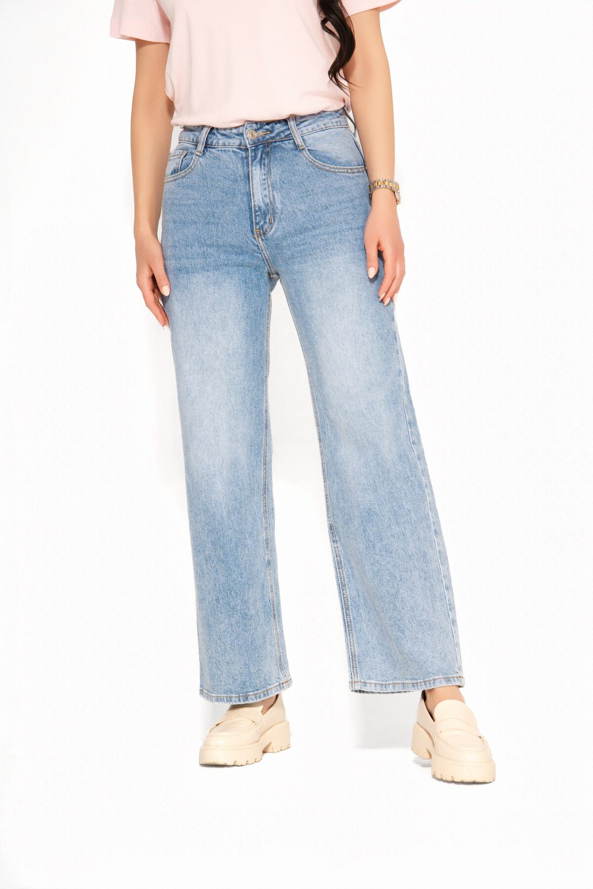 Дънки Wide Leg
