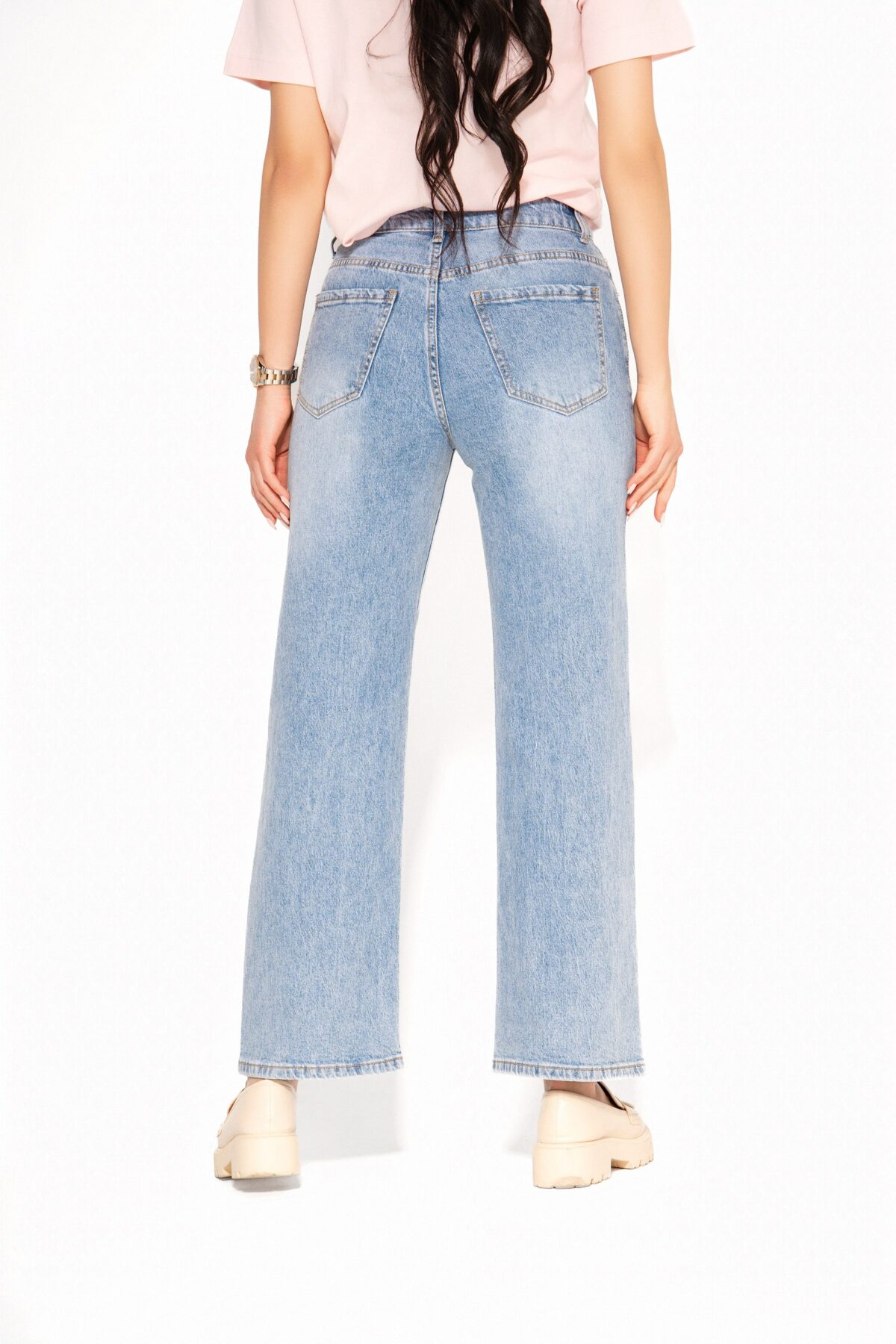 Дънки Wide Leg