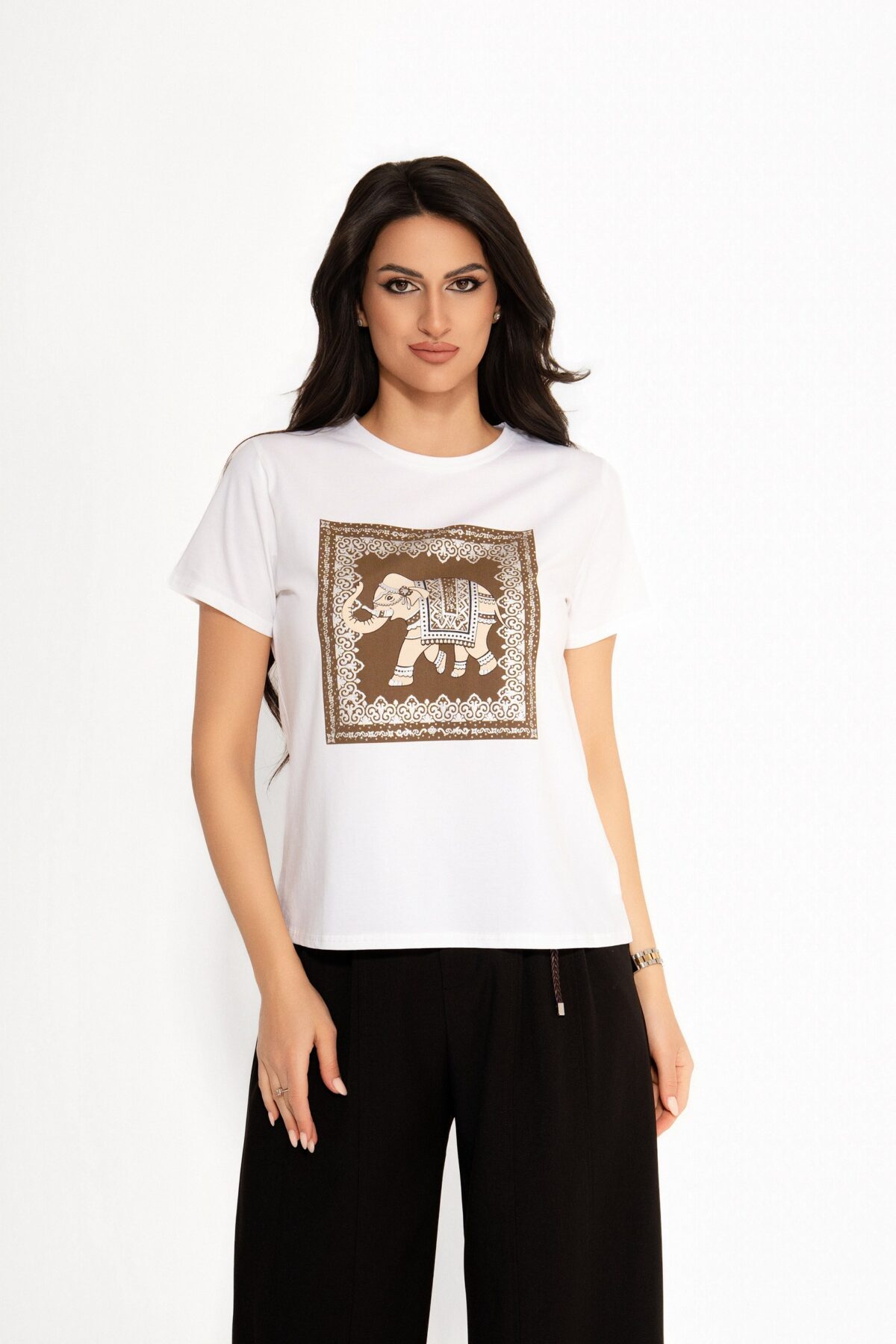 Тениска “Brown Elephant