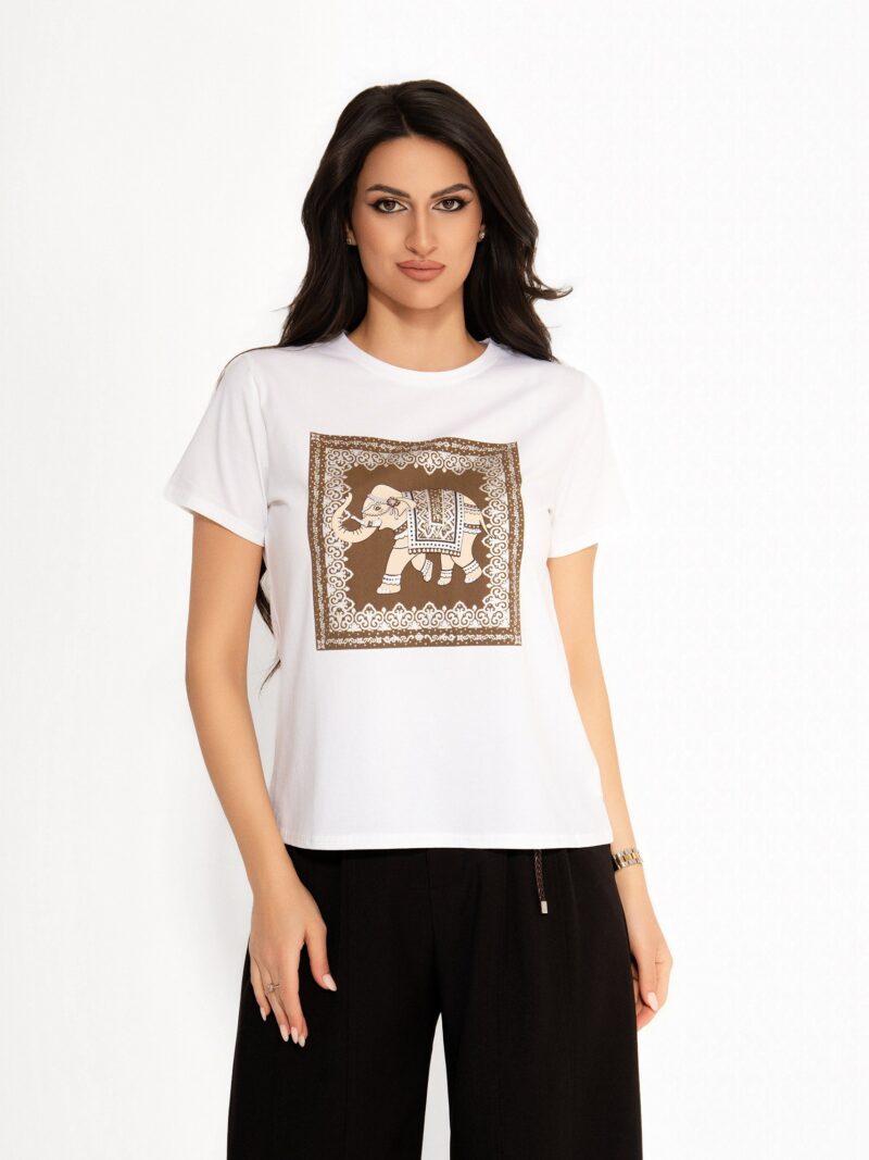 Тениска “Brown Elephant