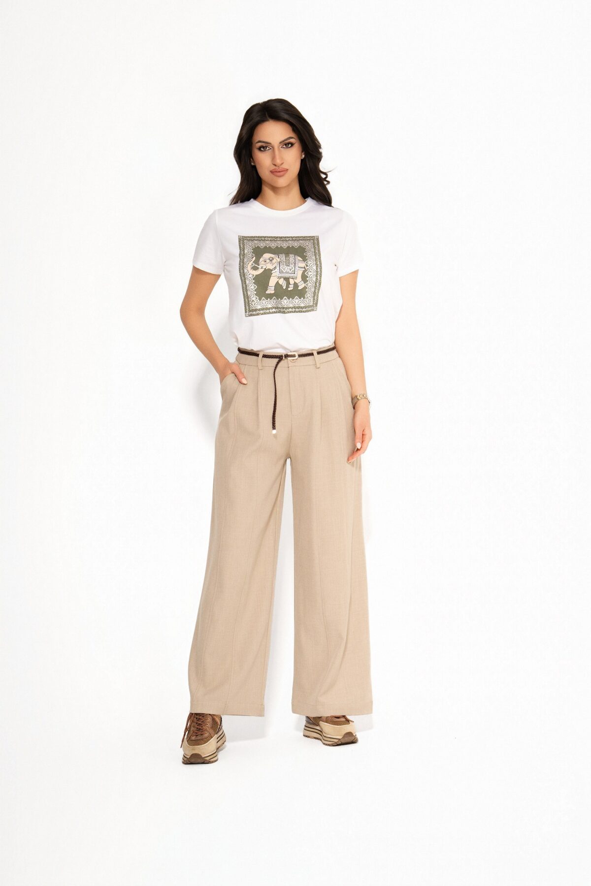 Панталон “Beige Ease”