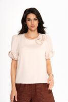 Елегантна блуза “Soft Beige”