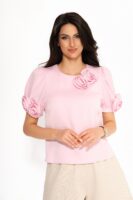 Елегантна блуза “Blush Pink”