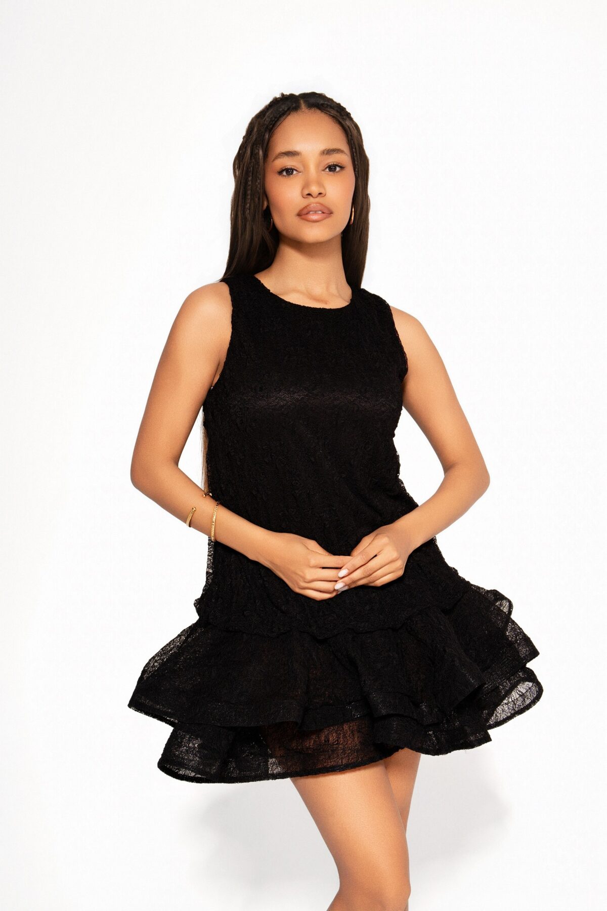 Рокля “Midnight Ruffle Mini”
