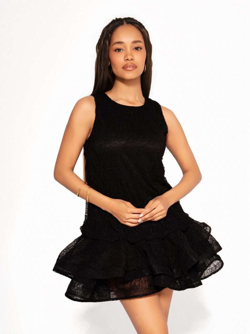 Рокля “Midnight Ruffle Mini”