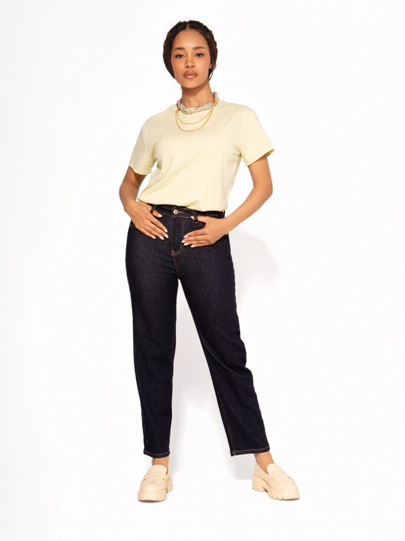 Дънки Mom Fit
