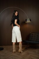 Дънки “Urban Culotte White”