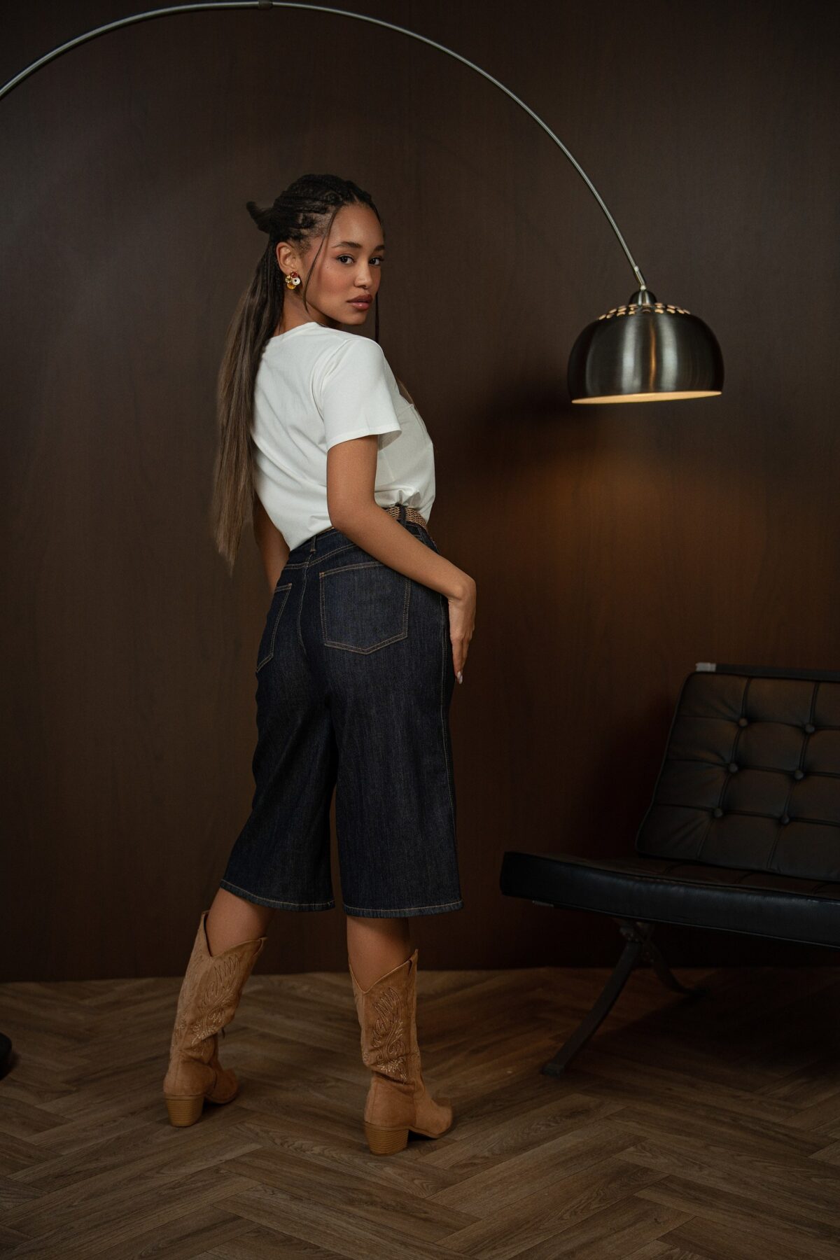 Дънки “Urban Culotte Blue”