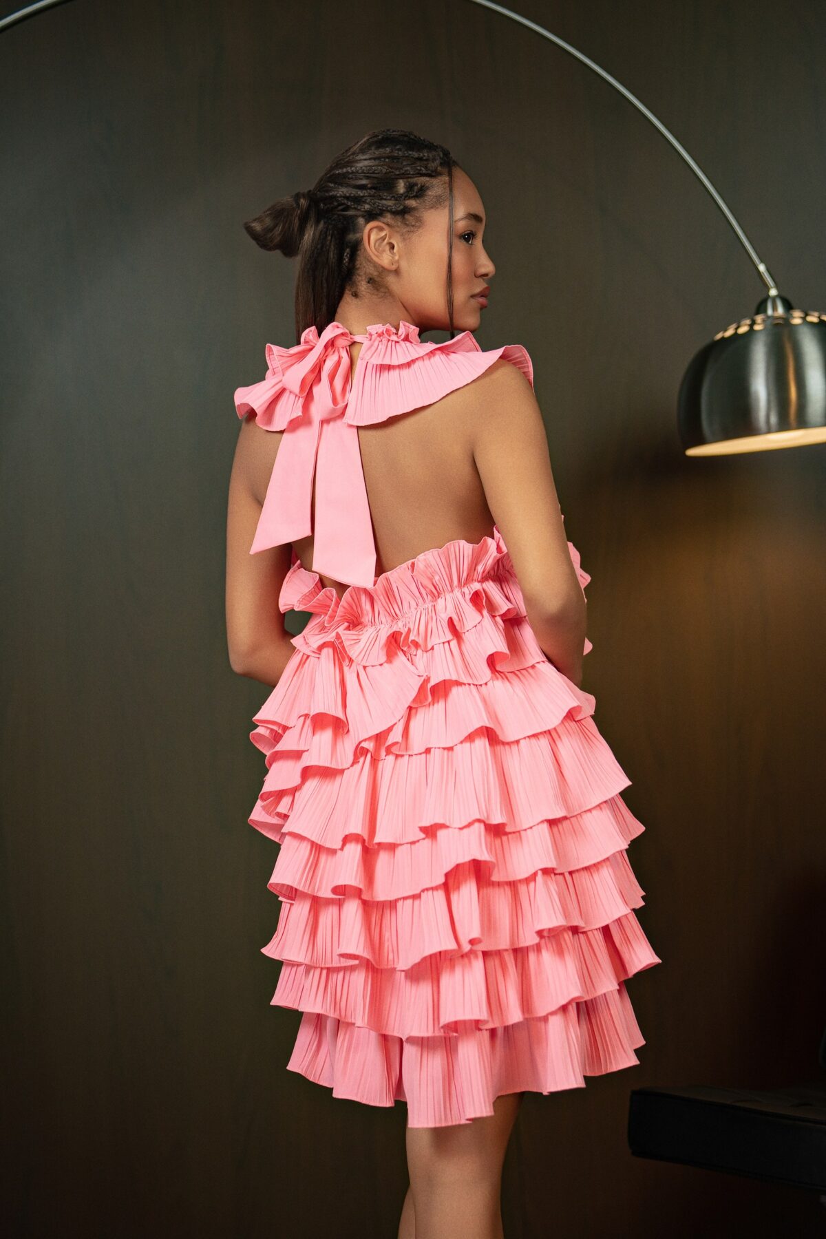 Рокля Elira Blush