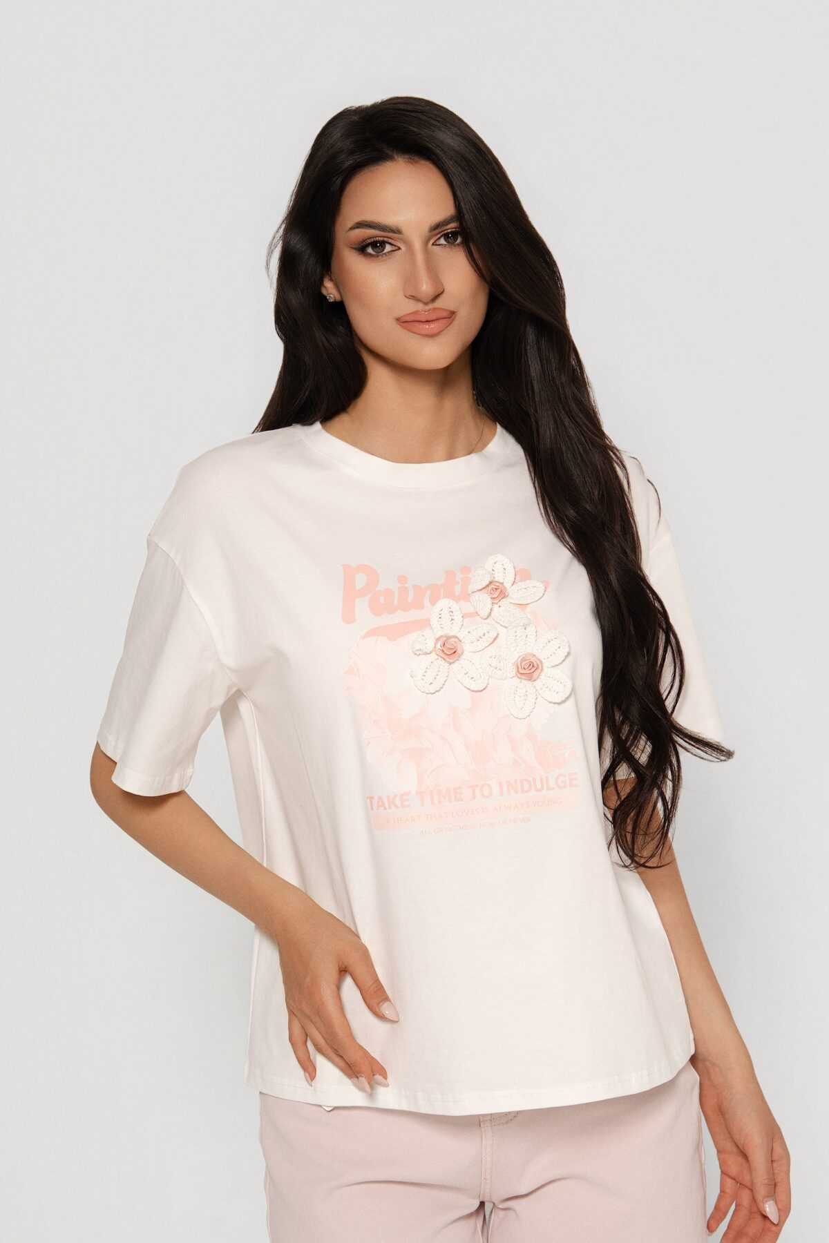 Тениска “Pink Bloosom”