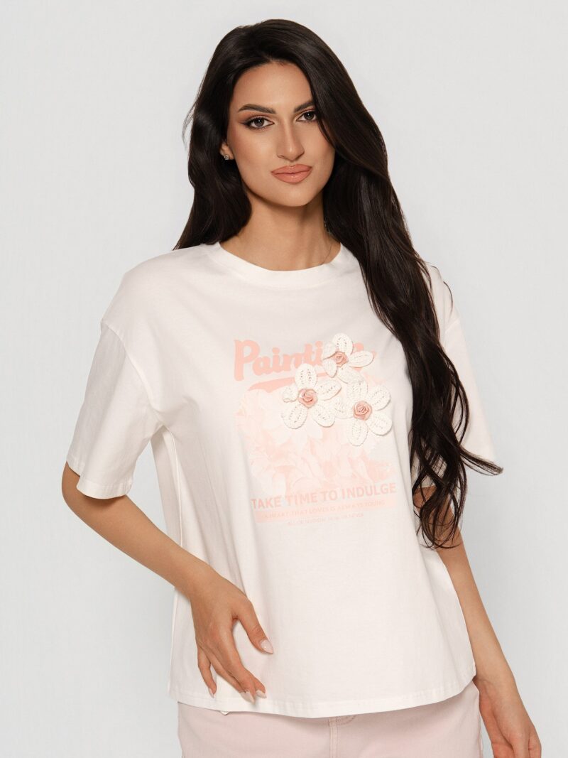 Тениска “Pink Bloosom”