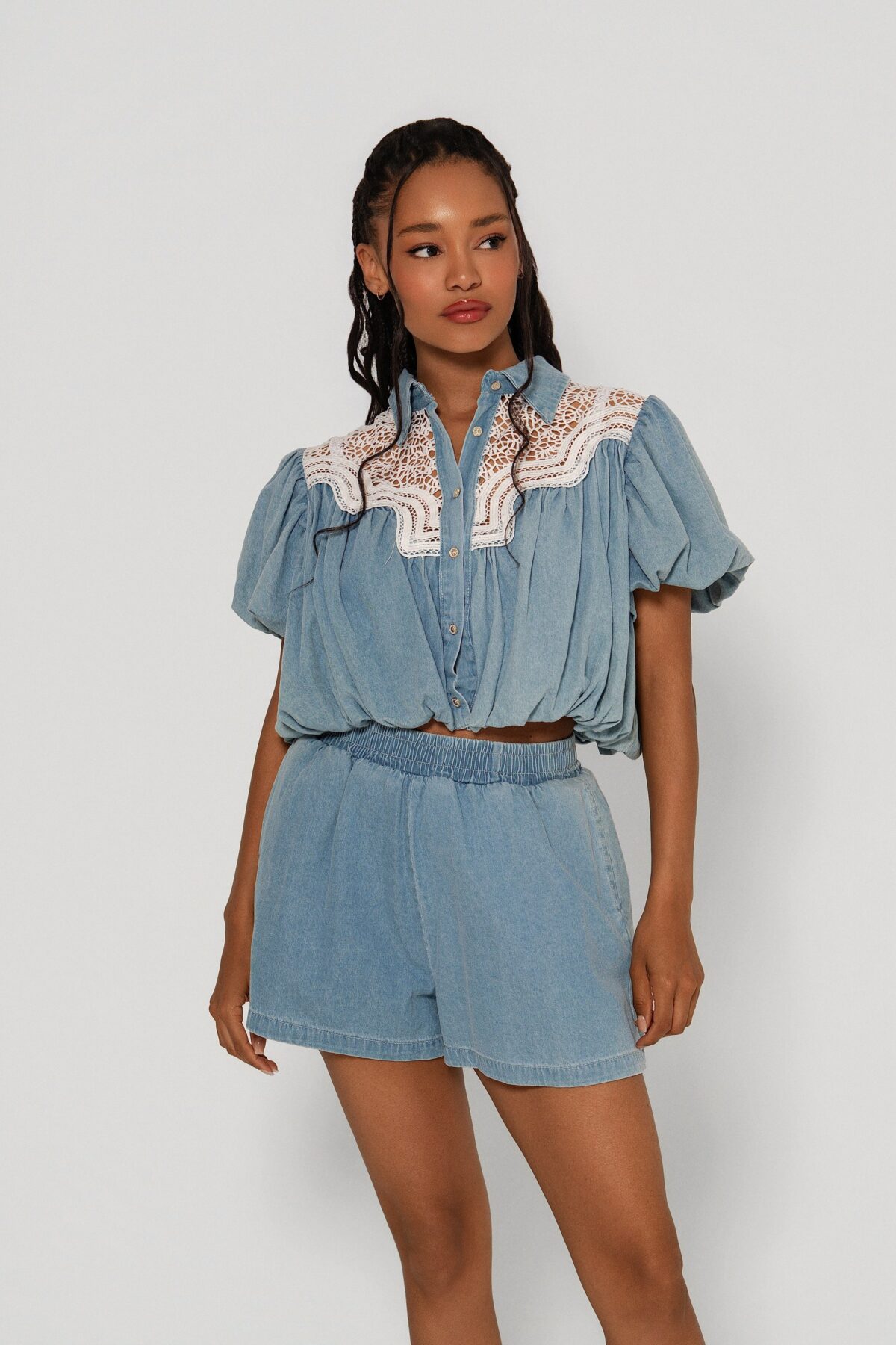 Костюм ,,Denim Breeze”