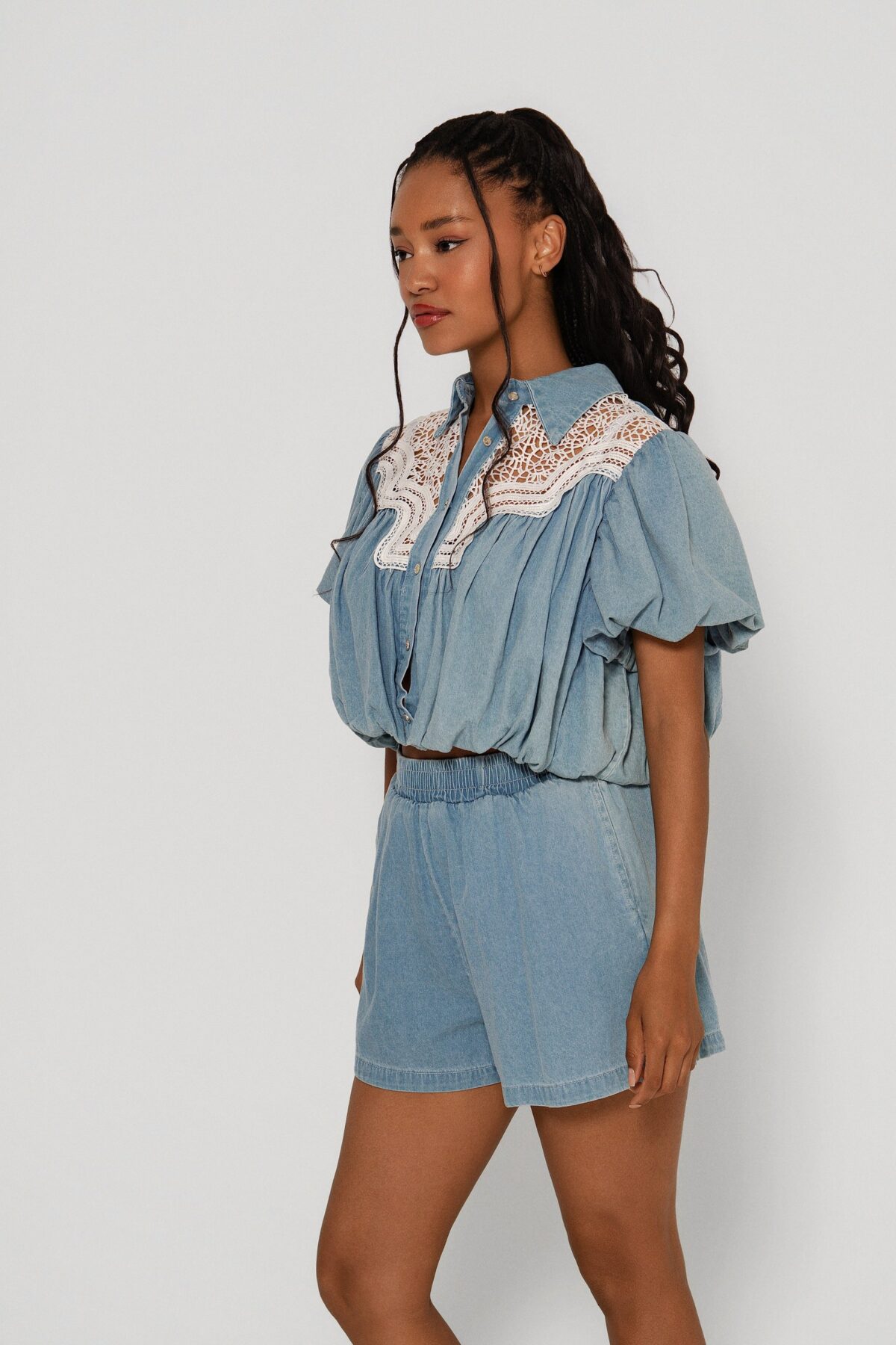 Костюм ,,Denim Breeze”