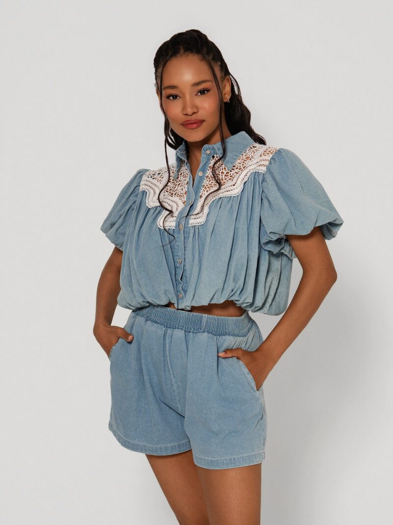 Костюм ,,Denim Breeze”