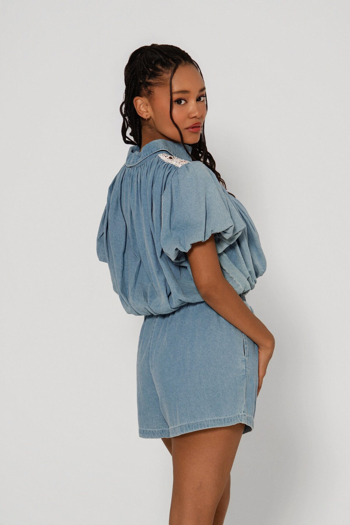 Костюм ,,Denim Breeze”