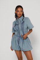 Костюм ,,Denim Corset”