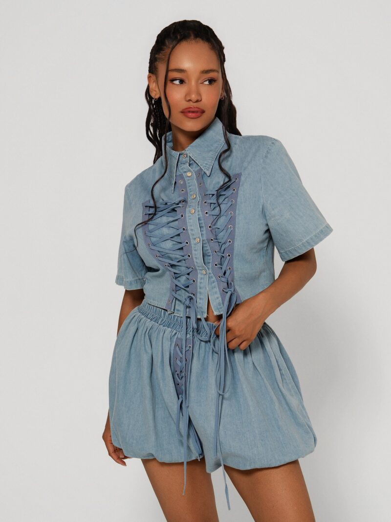 Костюм ,,Denim Corset”