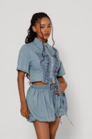 Костюм ,,Denim Corset”