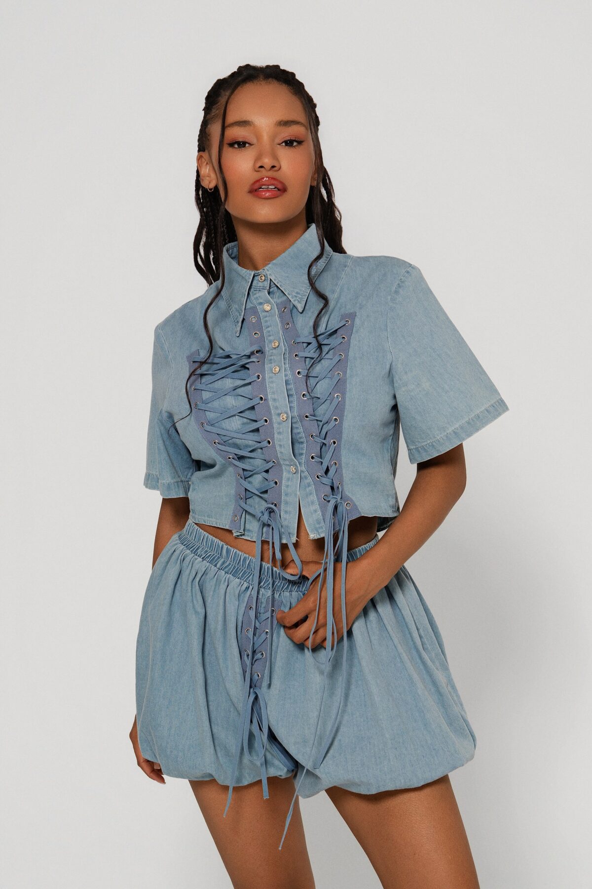 Костюм ,,Denim Corset”