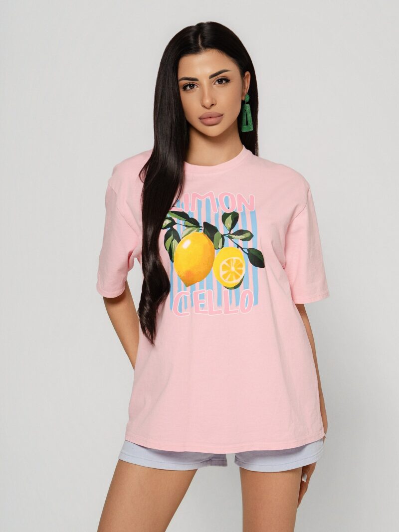 Тениска ,,Pink Lemon’’