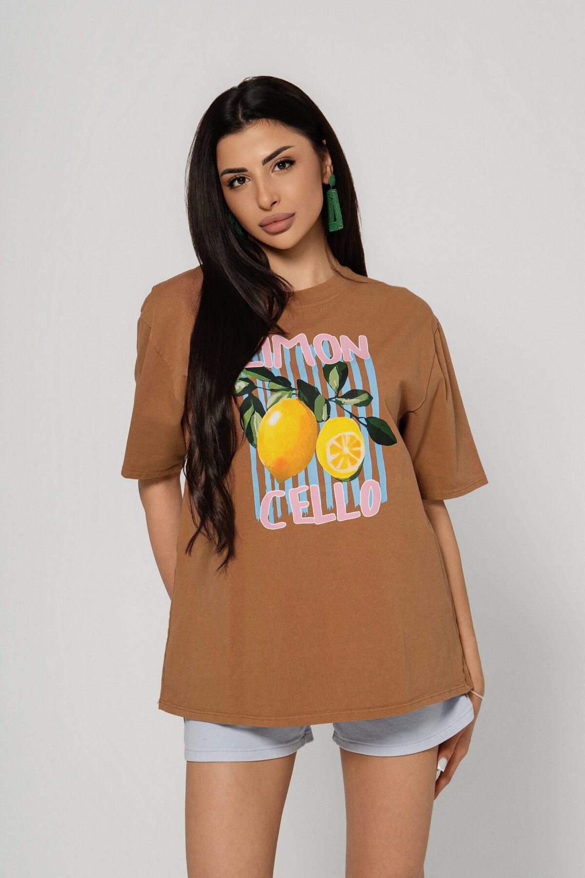 Тениска ,,Mocha Lemon’’