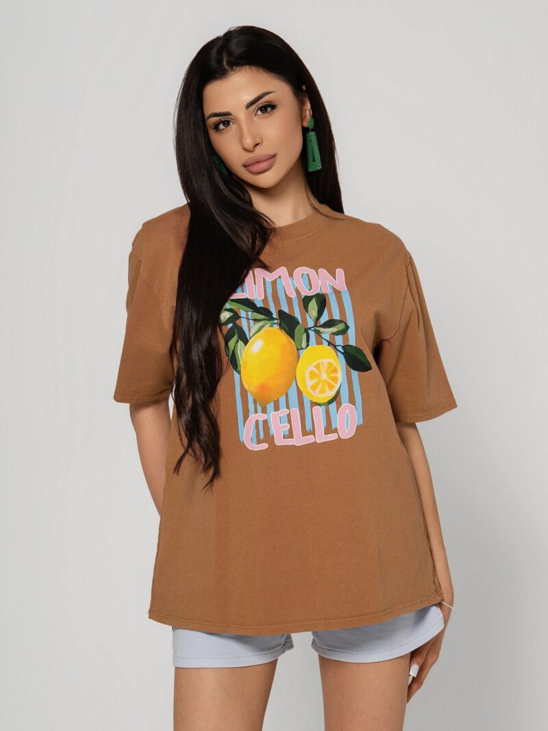 Тениска ,,Mocha Lemon’’