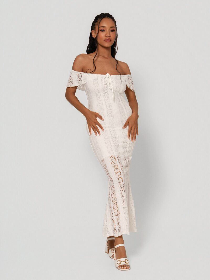 Рокля ,,White Lace’’