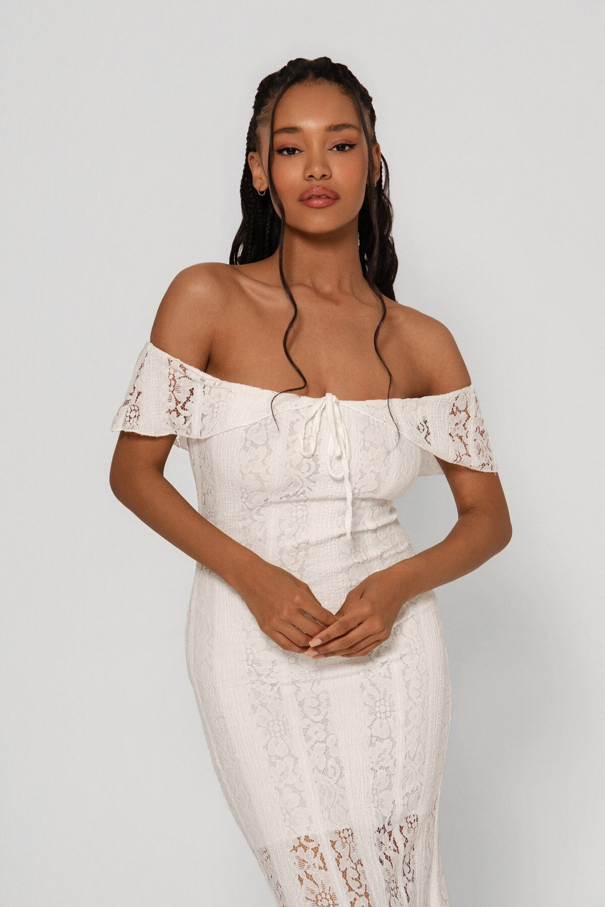 Рокля ,,White Lace’’