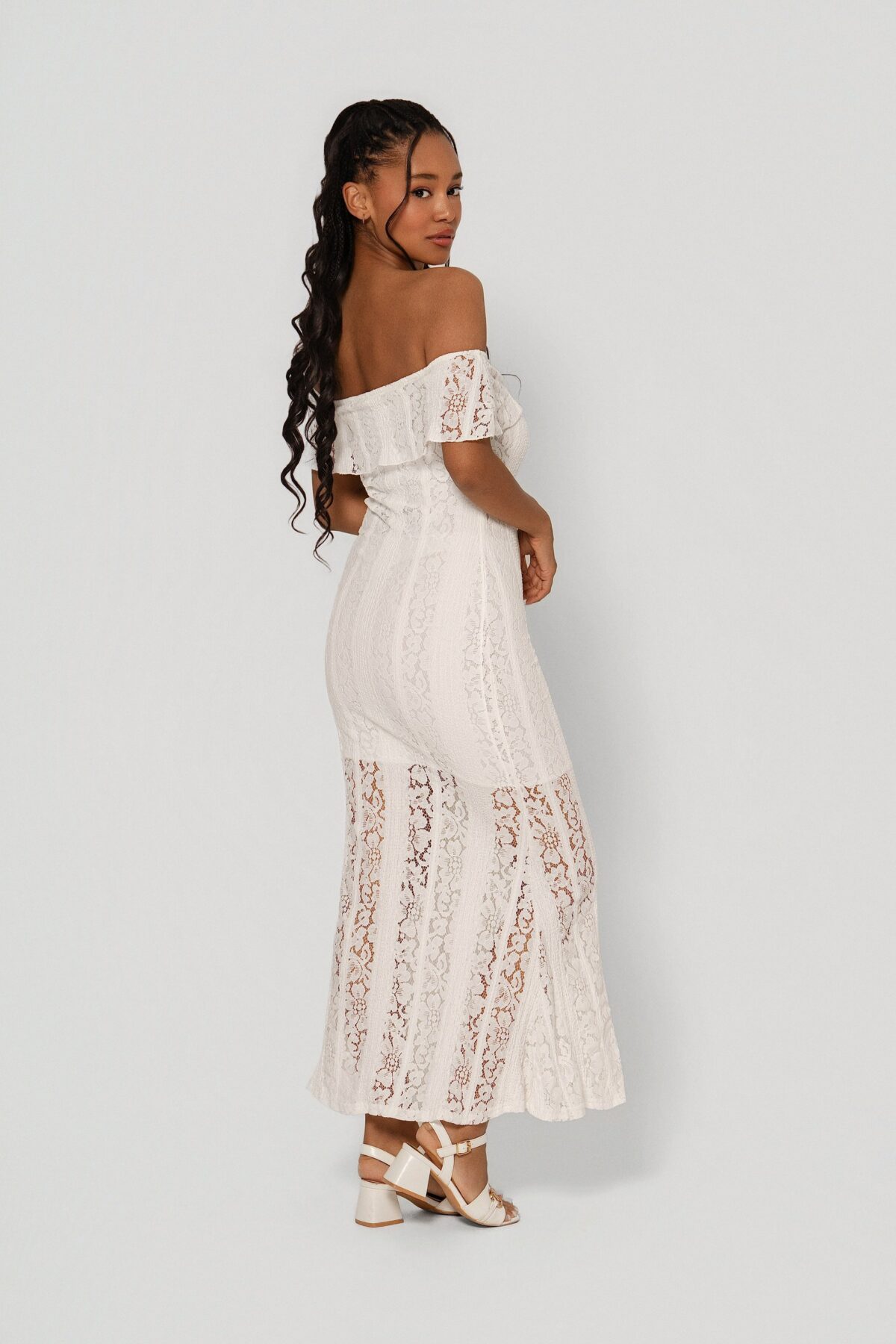 Рокля ,,White Lace’’