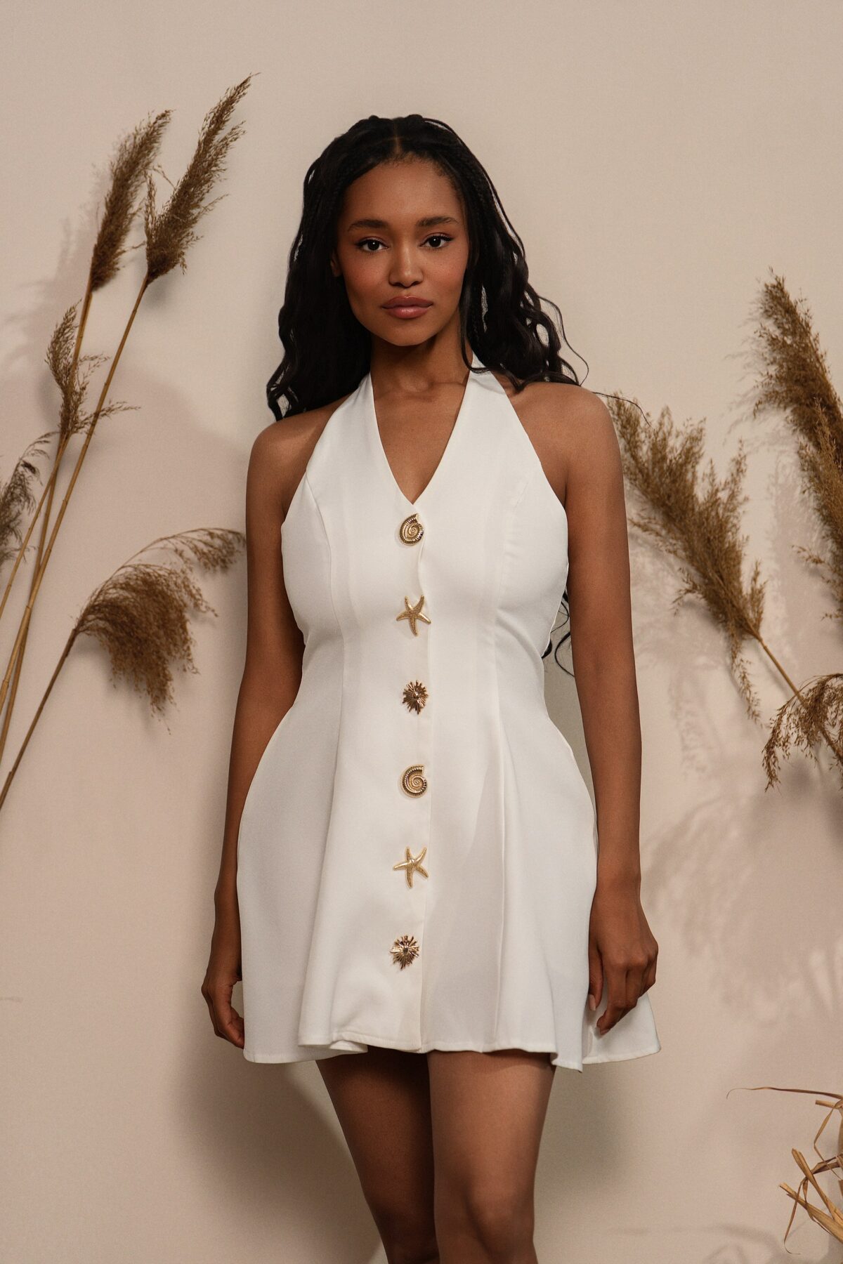 Рокля ,,Capri White’’