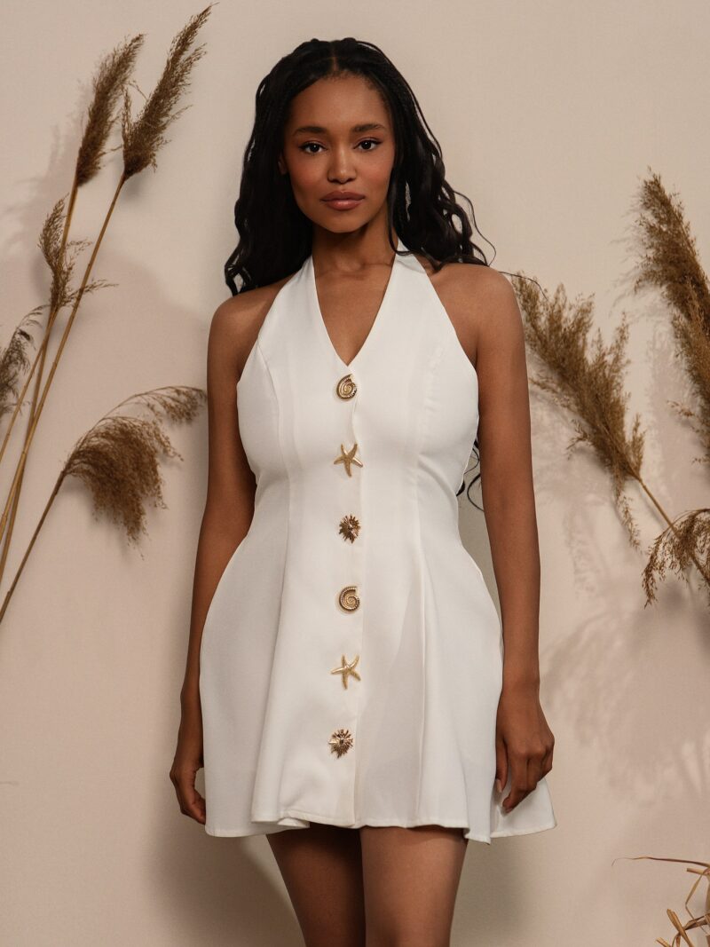 Рокля ,,Capri White’’