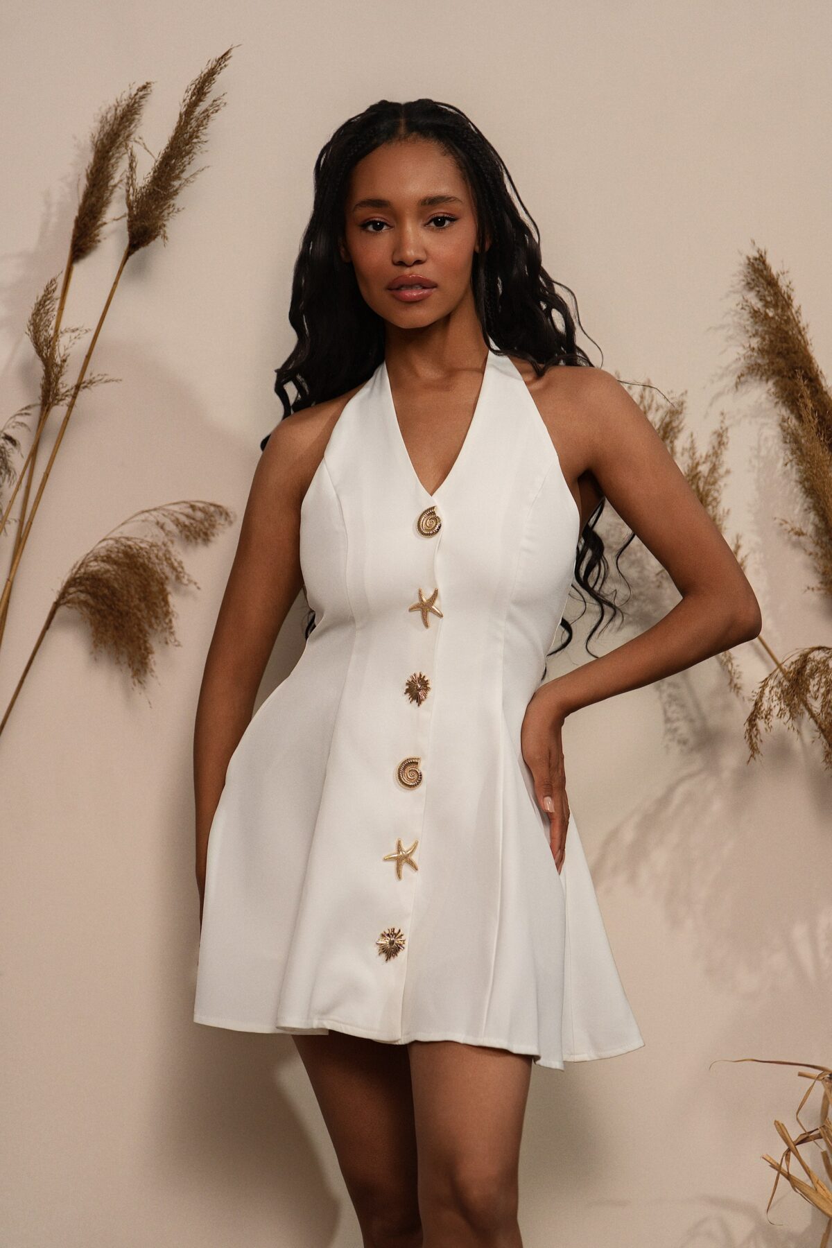 Рокля ,,Capri White’’