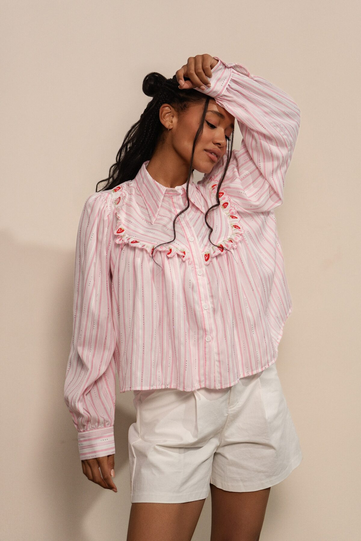 Риза ,,Strawberry’’