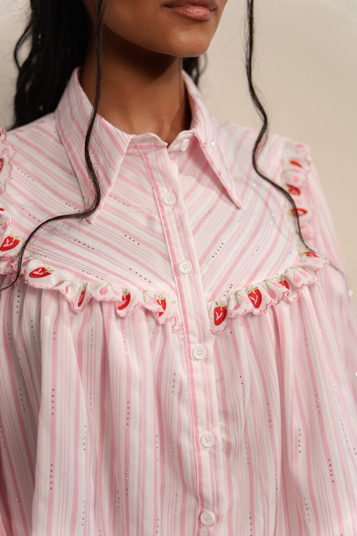 Риза ,,Strawberry’’