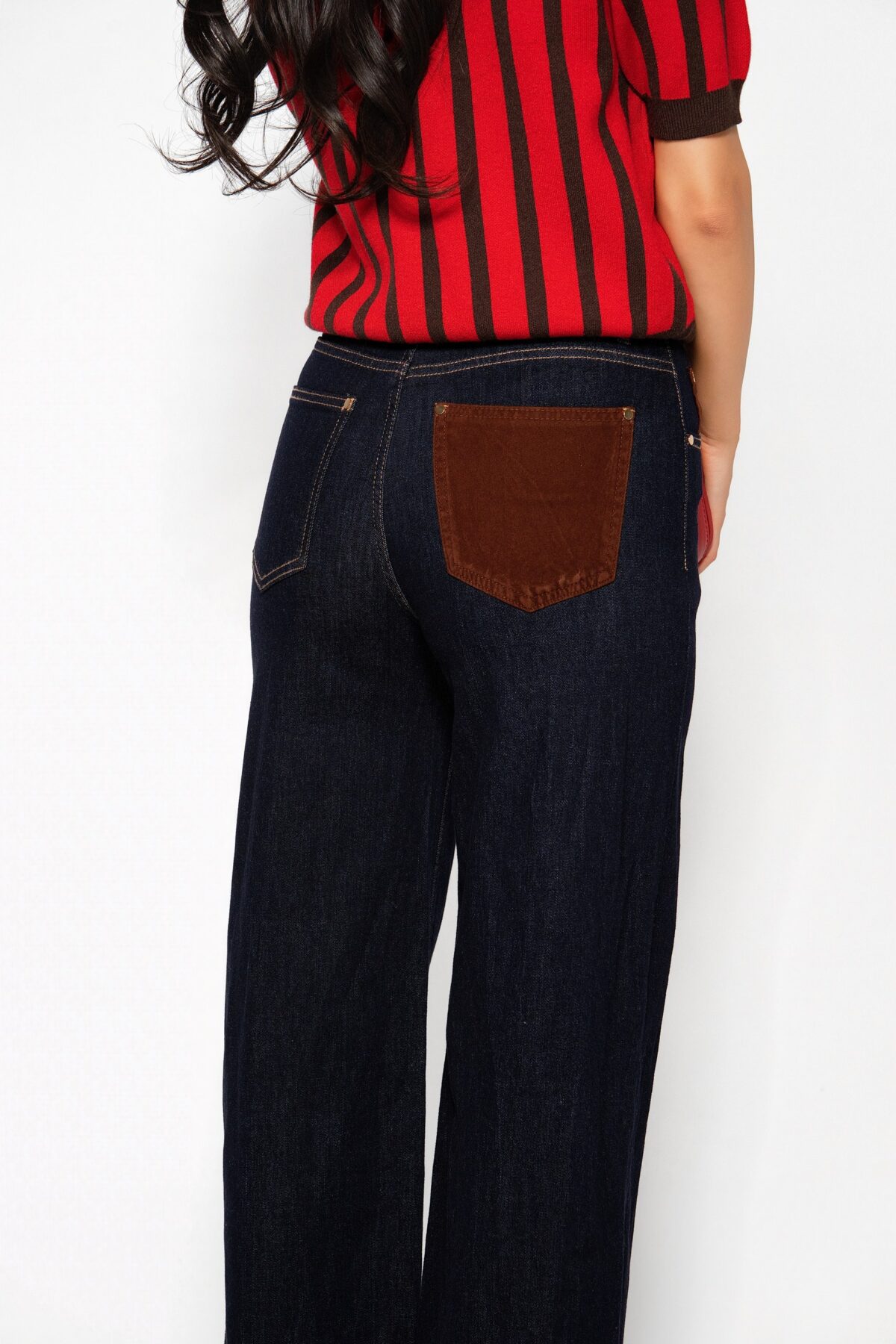 Тъмносини дънки „Denim Icon“