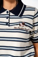 Блуза от фино плетиво „Riviera Polo“