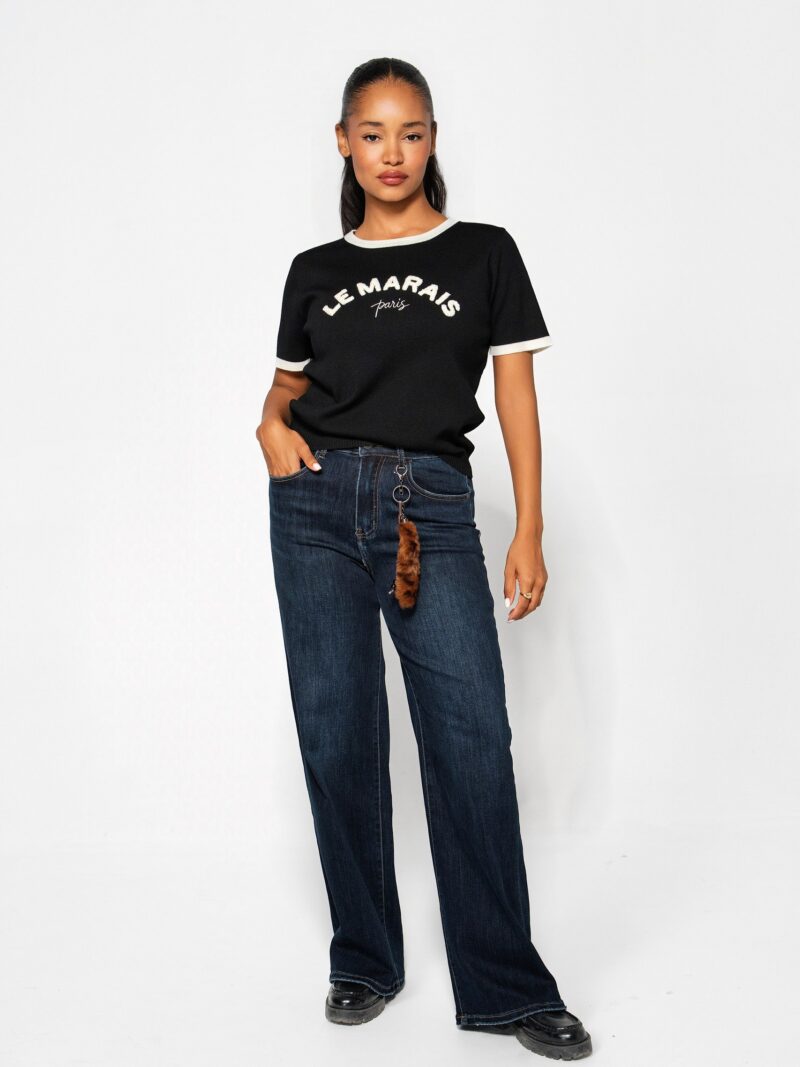 Дънки с прав широк крачол „Urban Denim“