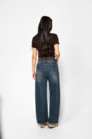 Сини дънки Wide Leg „Vintage Blue“